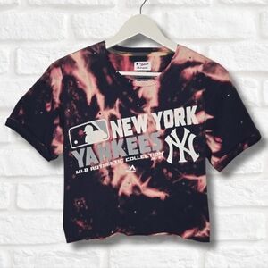 New York Yankees Crop Top